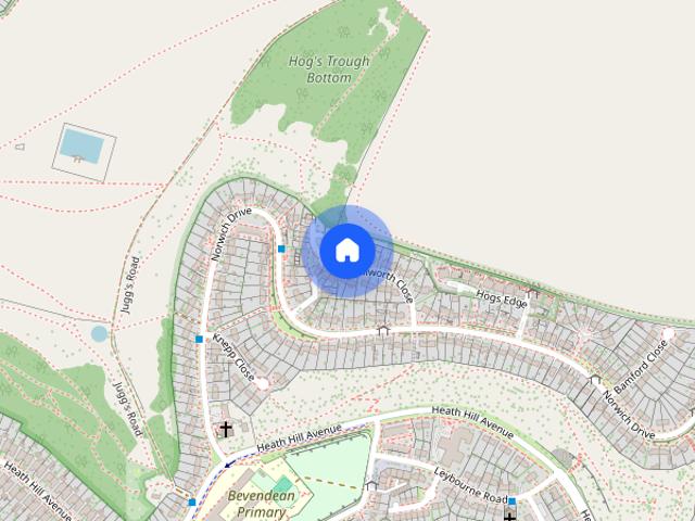 House for rent in Bevendean, Brighton