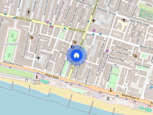 Apartment for rent in Brunswick, Brighton & Hove