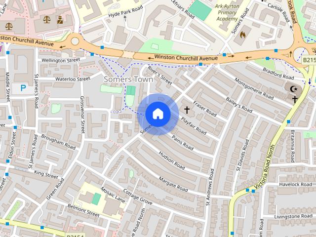 Apartment for rent in Somers Town, City Of Portsmouth