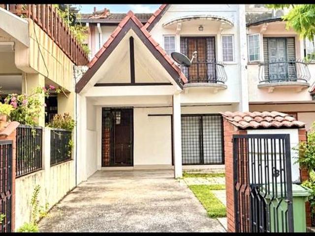 Terraced House for sale in Setiawangsa, Kuala Lumpur