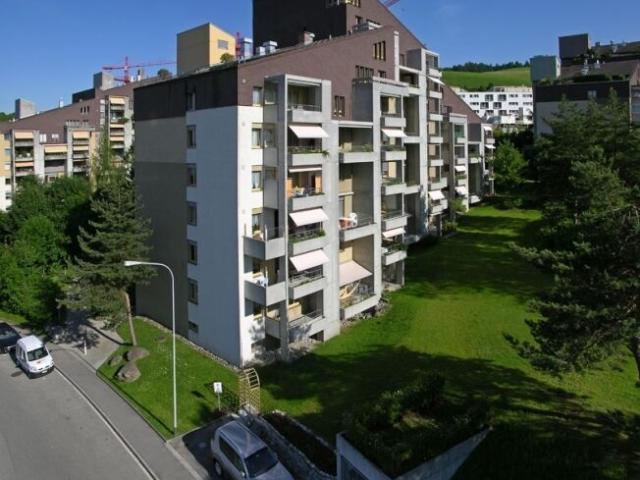 Apartment mieten in Schwarzenbach (SG), St. Gallen