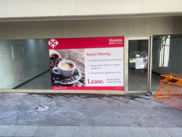 Retail for rent in Sydney, New South Wales