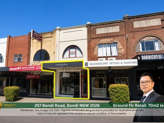 Retail for rent in Sydney, New South Wales