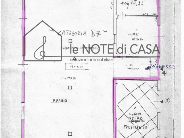 Capannone in vendita a Unione di comuni Valmarecchia, Verucchio