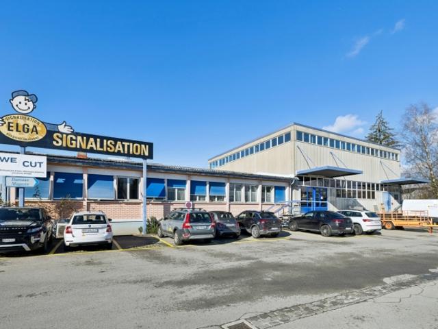 Büro mieten in Bussigny-près-Lausanne, Waadt