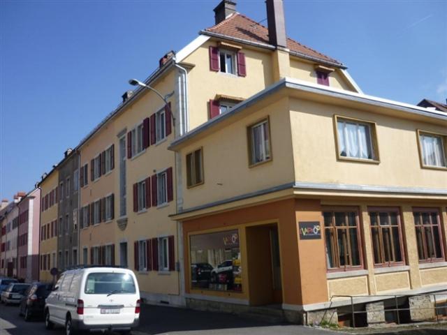 Atelier mieten in La Chaux-de-Fonds