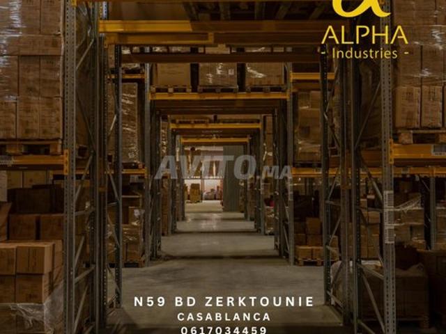 Local commercial location à Tit Mellil, Gharb-Chrarda-Beni Hssen