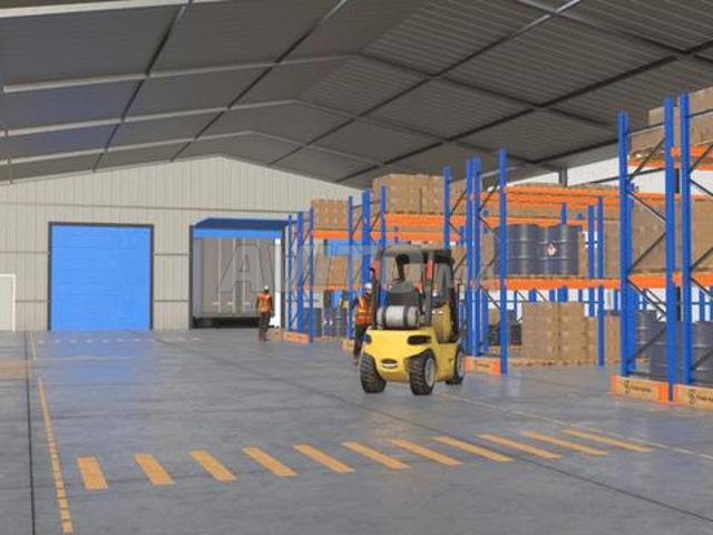 Local commercial location