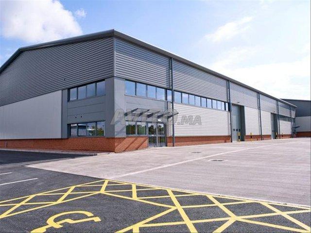 Local commercial location à Casablanca, Gharb-Chrarda-Beni Hssen