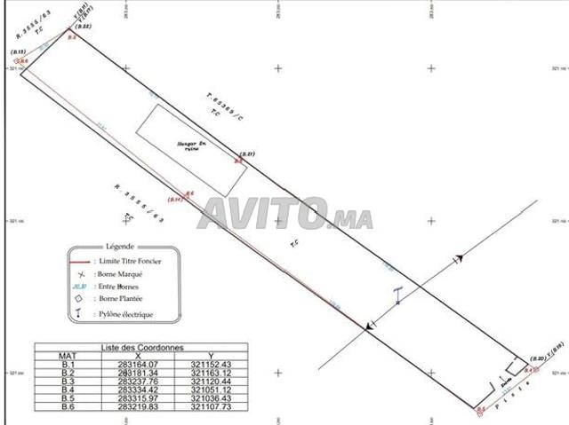 Propriété vente à Bouskoura, Gharb-Chrarda-Beni Hssen