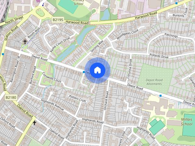Apartment for rent in Roffey, Horsham