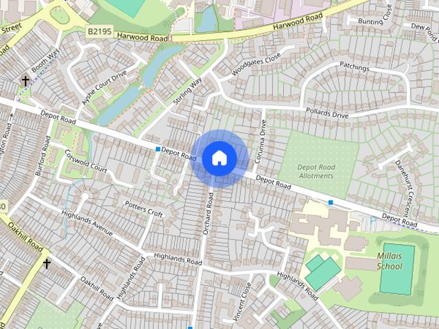Apartment for rent in Roffey, Horsham
