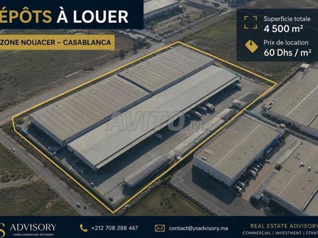 Local commercial location à Nouaceur, Gharb-Chrarda-Beni Hssen