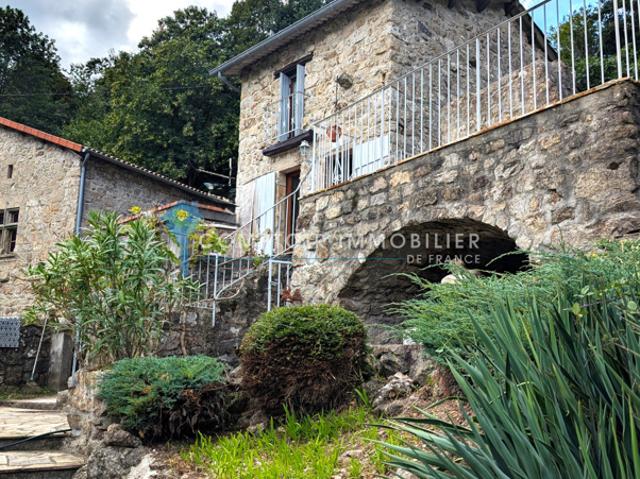 Maison vente à Largentière, Montpezat-sous-bauzon