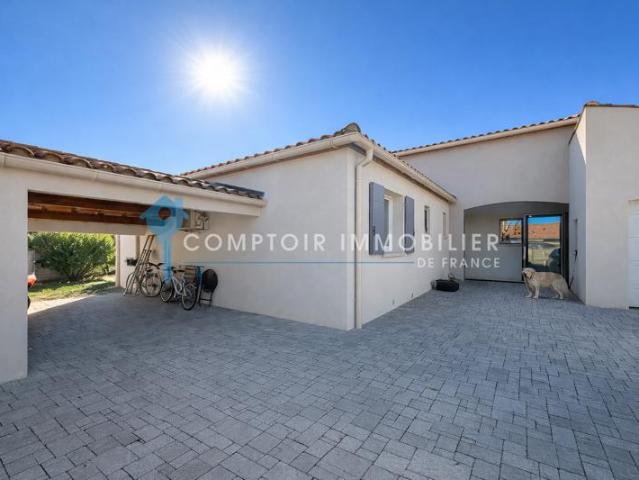 Maison vente à Nîmes, Mus