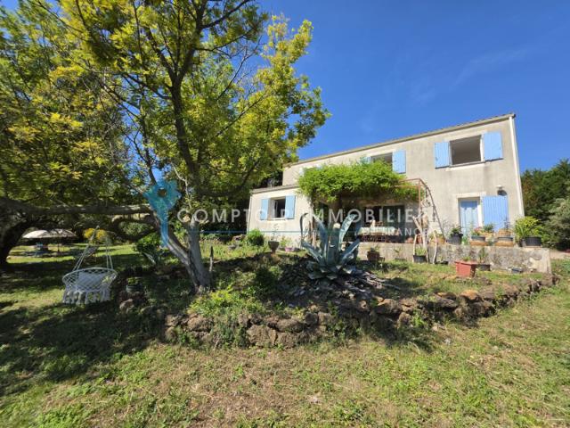 Maison vente à Lodève, Olmet-et-villecun