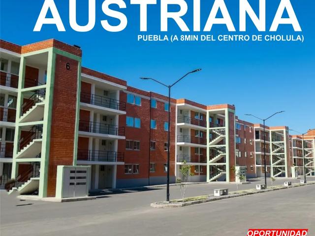 Departamento en venta en Juan C. Bonilla, Puebla