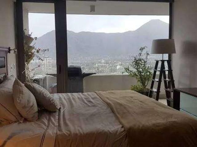 Depto Arriendo AMOBLADO Pdte Kennedy Av Manquehue Norte de 50 m