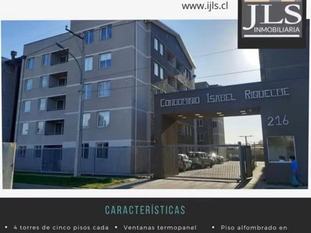 Departamento en venta en Héroes de la Concepción, Lautaro