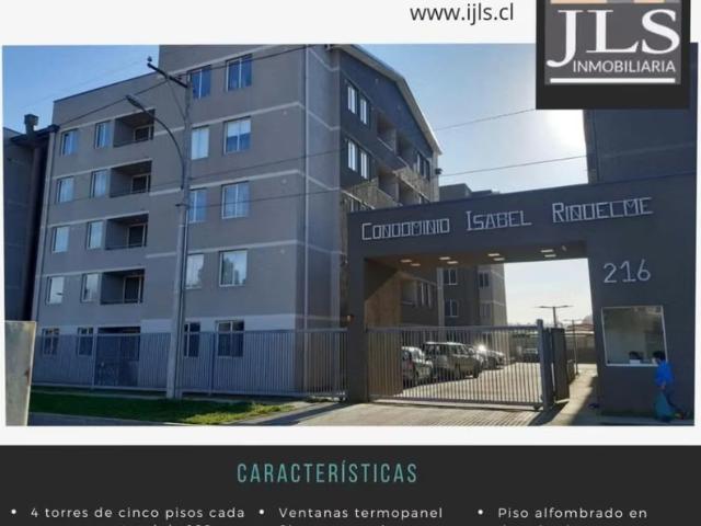 Departamento en venta en Lautaro, La Araucanía