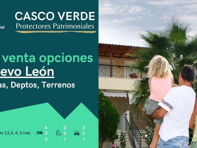 Departamento en venta en Cadereyta Jiménez, Nuevo León