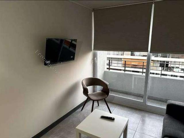 Depto nuevo AMOBLADO Av Macul Las Tranqueras de 45 m