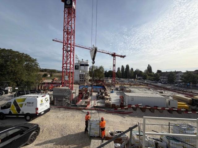 Attikawohnung kaufen in Lavigny, Waadt