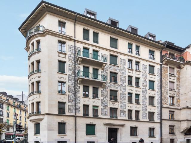 Wohnung mieten in Les Eaux-Vives, Genève