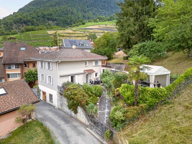 Einfamilienhaus kaufen in Villeneuve (VD), Waadt