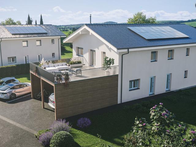Wohnung kaufen in Villorsonnens, Freiburg