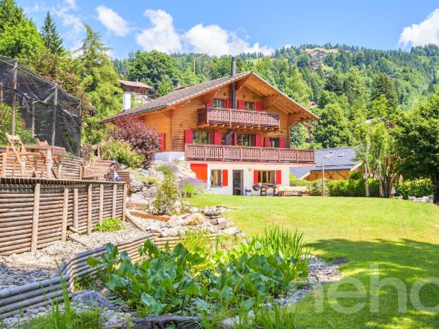 Haus kaufen in Gryon, Waadt