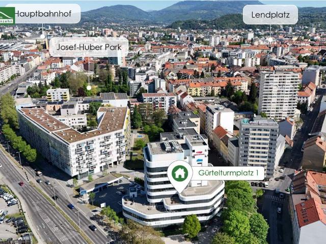 Gewerbe mieten in Katastralgemeinde Graz Stadt-Weinitzen, Graz
