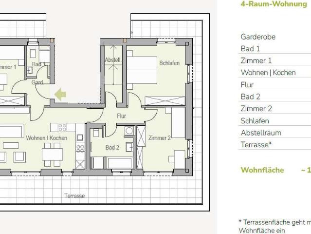 Wohnung kaufen in Medingen, Ottendorf-Okrilla