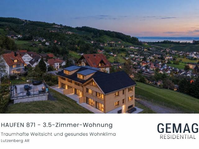 Wohnung kaufen in Lutzenberg, Appenzell Ausserrhoden
