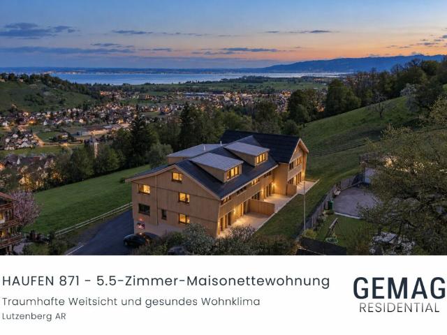Maisonette kaufen in Lutzenberg, Appenzell Ausserrhoden