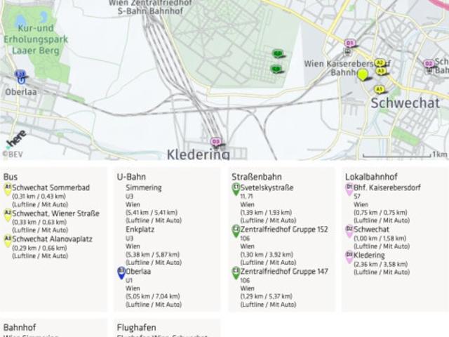 Wohnung mieten in Neukettenhof, Schwechat