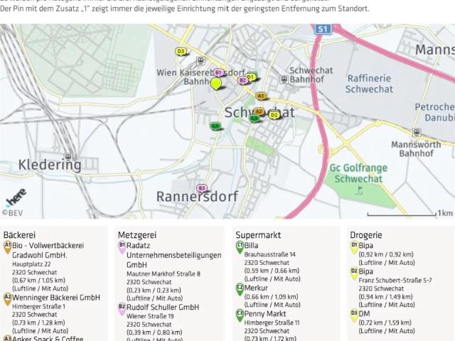 Apartment mieten in Schwechat, Niederösterreich