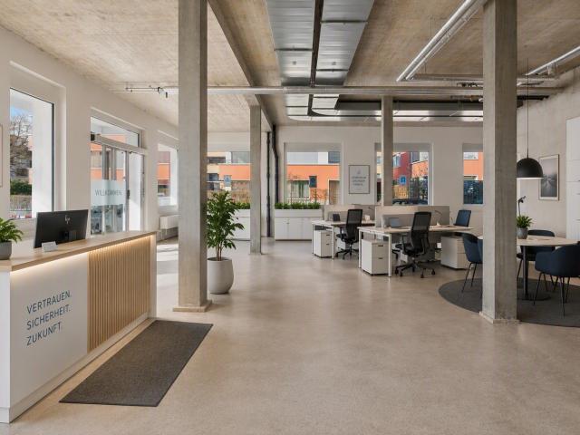 Büro mieten in Schwarzenbach (SG), St. Gallen