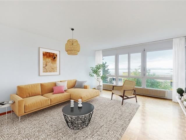 Wohnung mieten in Corcelles (NE)