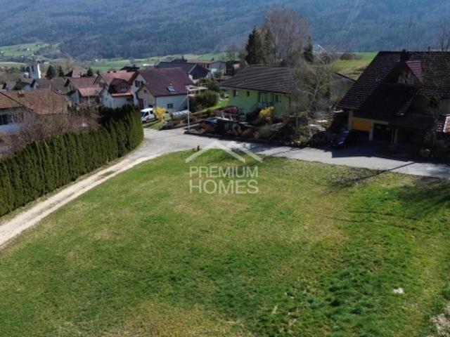 Grundstück kaufen in Aedermannsdorf, Solothurn