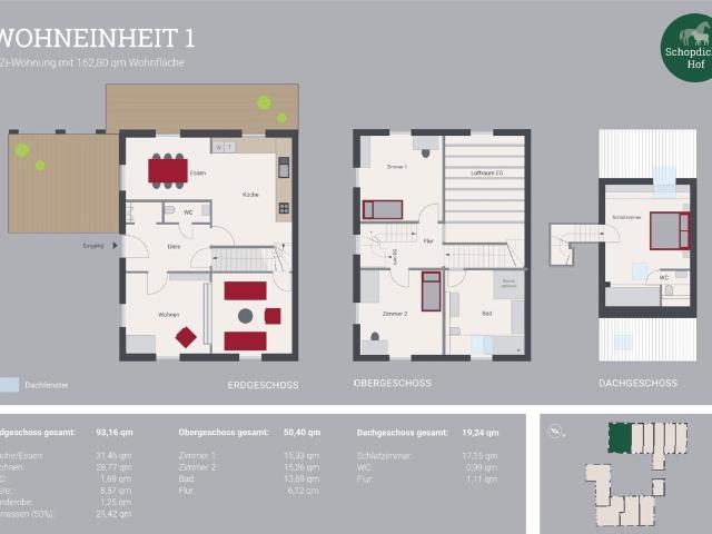 Apartment mieten in Rheinberg, Nordrhein-Westfalen