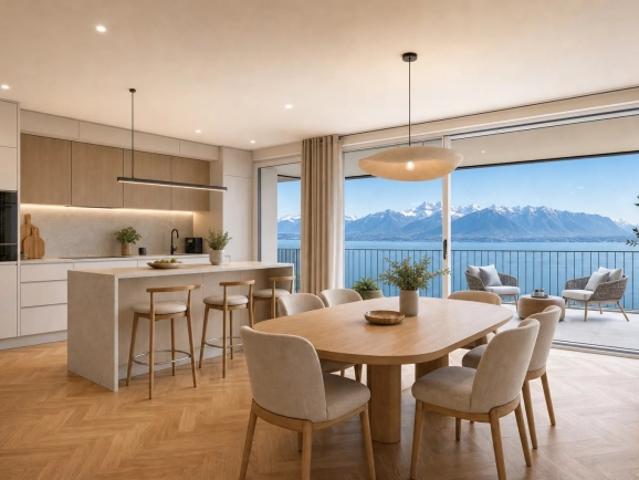 Wohnung kaufen in La Croix, Lutry, Waadt