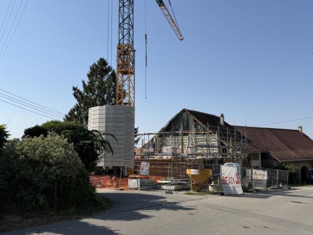 Wohnung kaufen in Cronay, Waadt