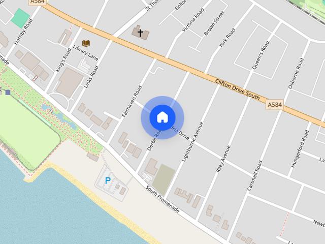 Apartment for rent in St Annes, Lytham