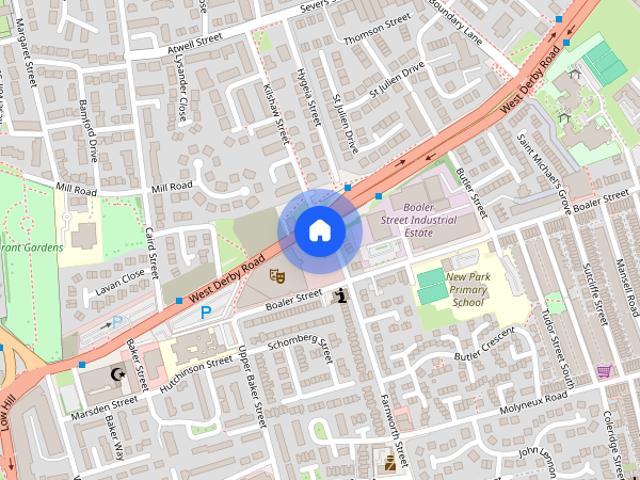 Apartment for rent in Kensington, Calderstones