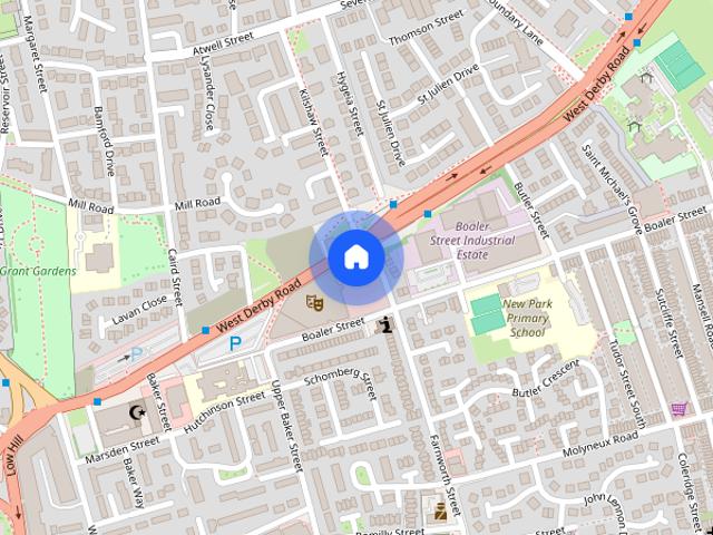 Apartment for rent in Kensington, Calderstones