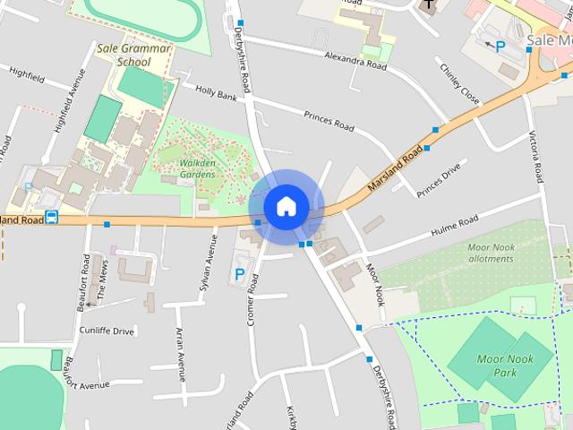Apartment for rent in Sale Moor, Trafford Park