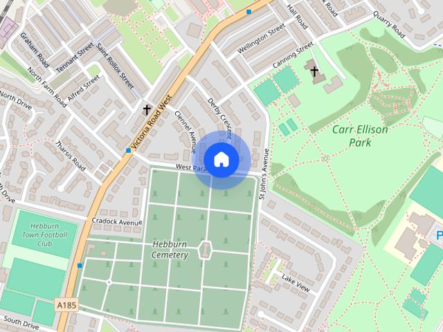 House for rent in Hebburn, South Tyneside