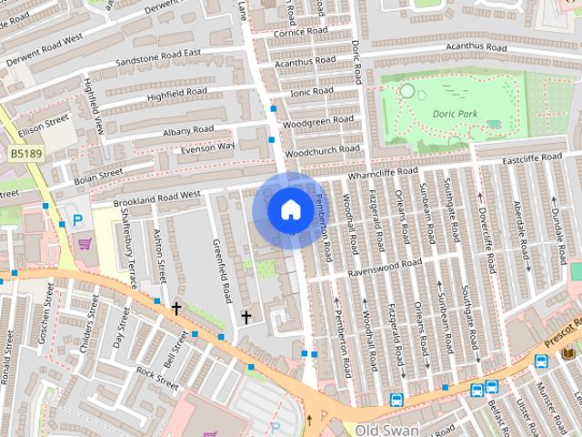 Apartment for rent in Calderstones