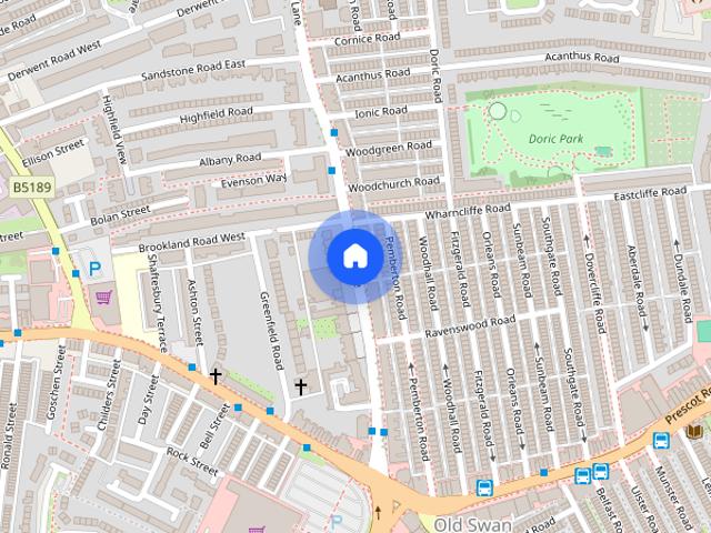 Apartment for rent in Calderstones